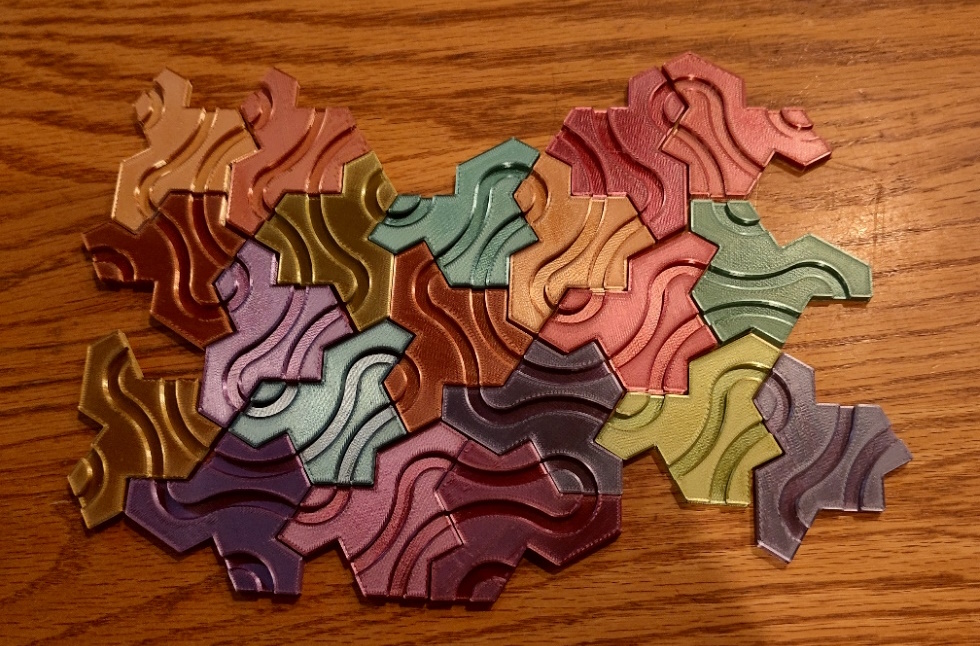 Printed Tiles