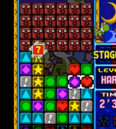 Tetris Attack Garbage Clear