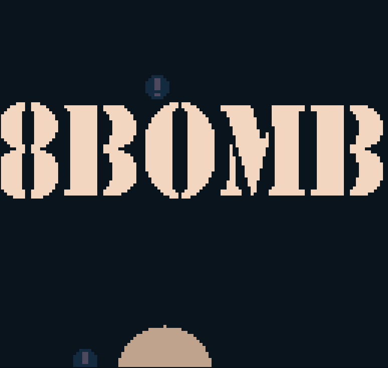 8Bomb Start Screen